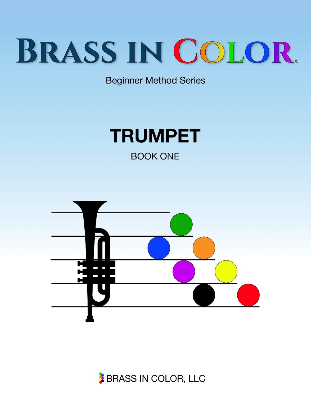 Brass in Color: Trumpet Book 1,Used