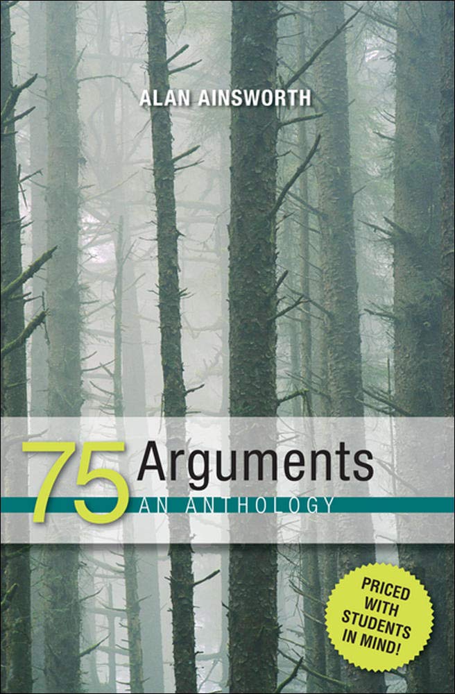 75 Arguments: An Anthology,New