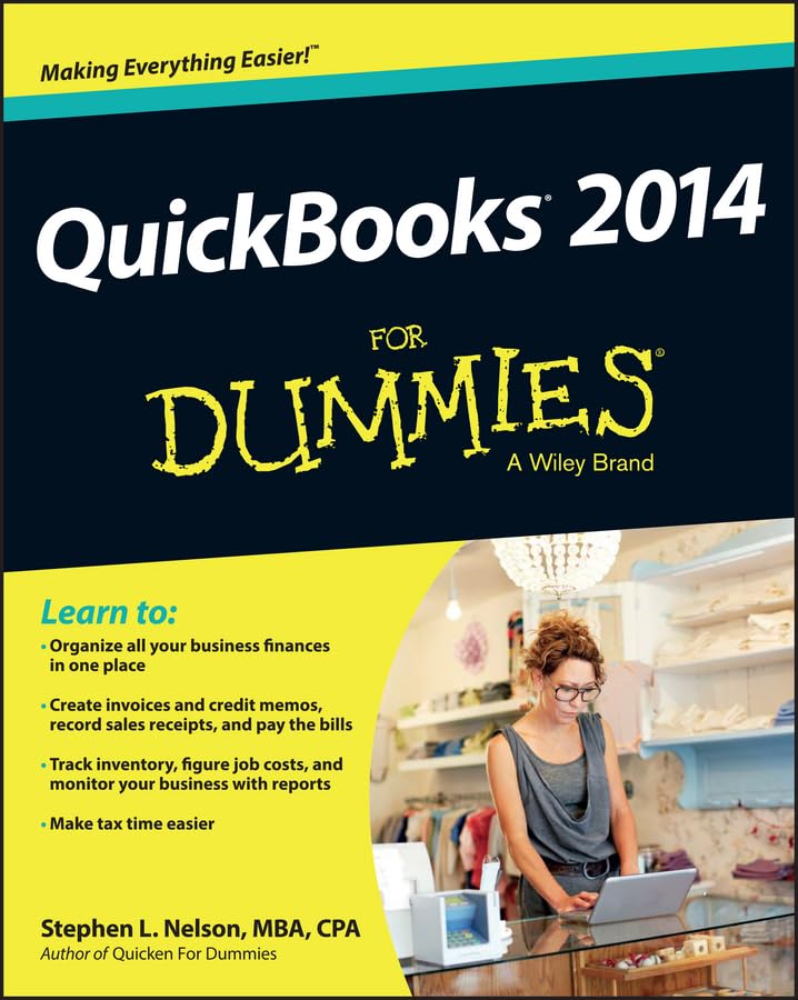 QuickBooks 2014 For Dummies,Used