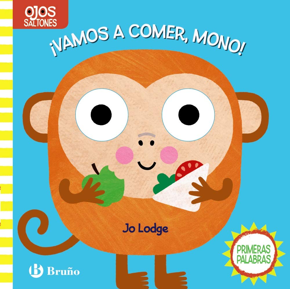 Ojos saltones. Vamos a comer, Mono! (Spanish Edition),Used