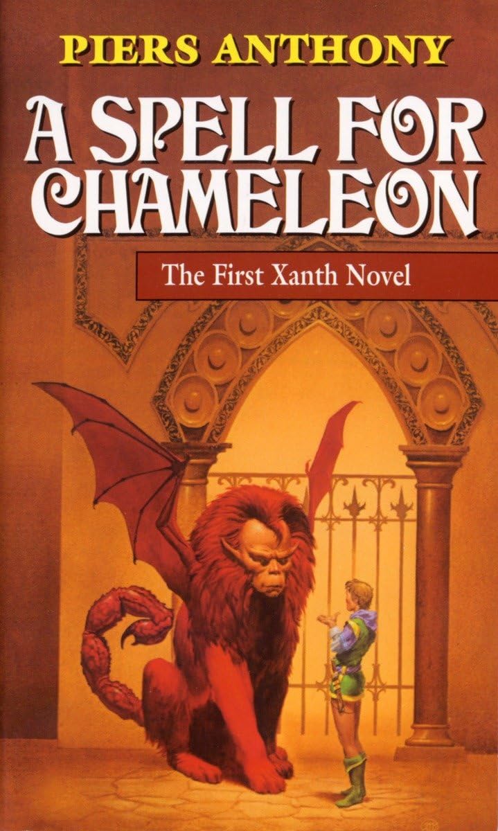 A Spell for Chameleon (Xanth, Book 1),Used
