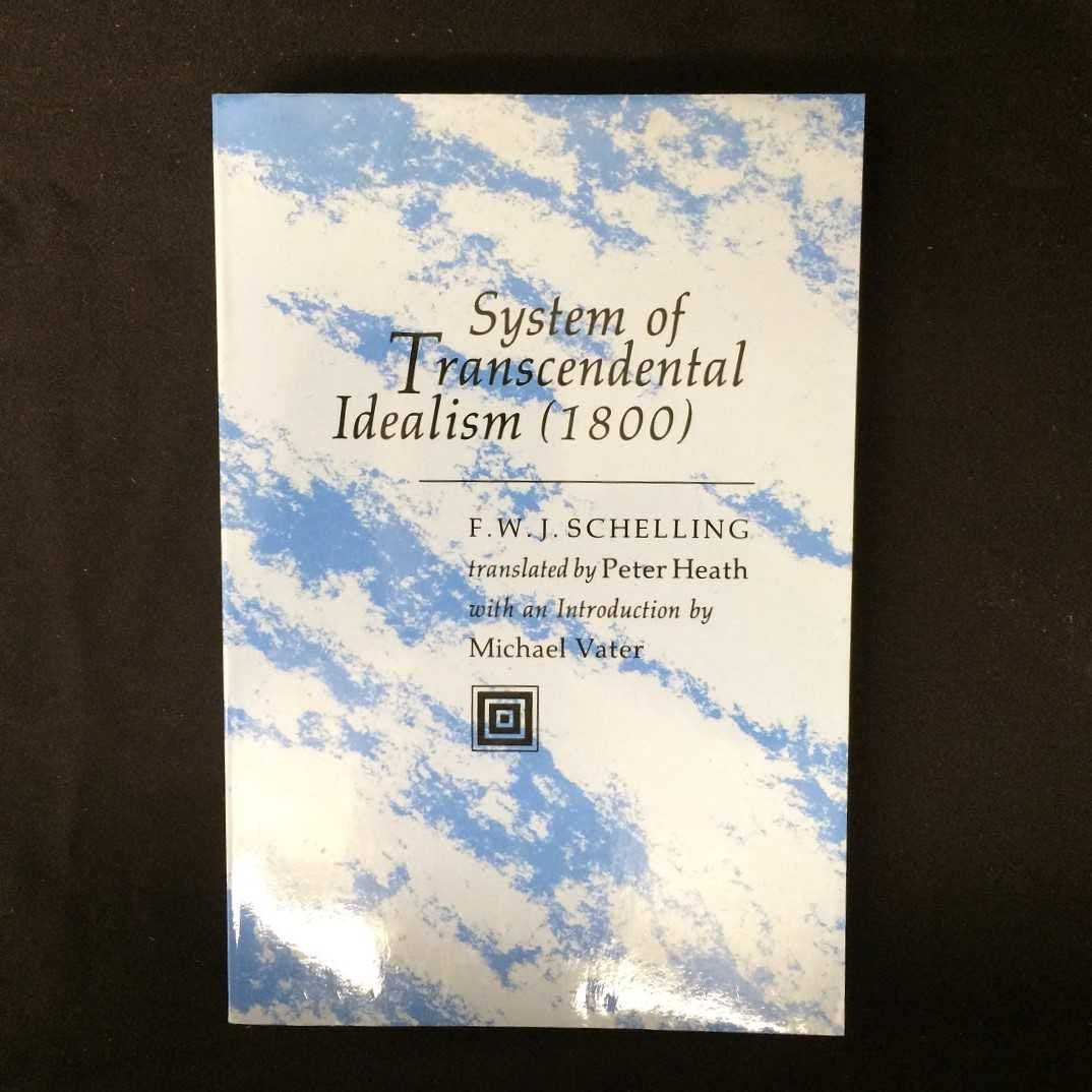 System Of Transcendental Idealism,Used