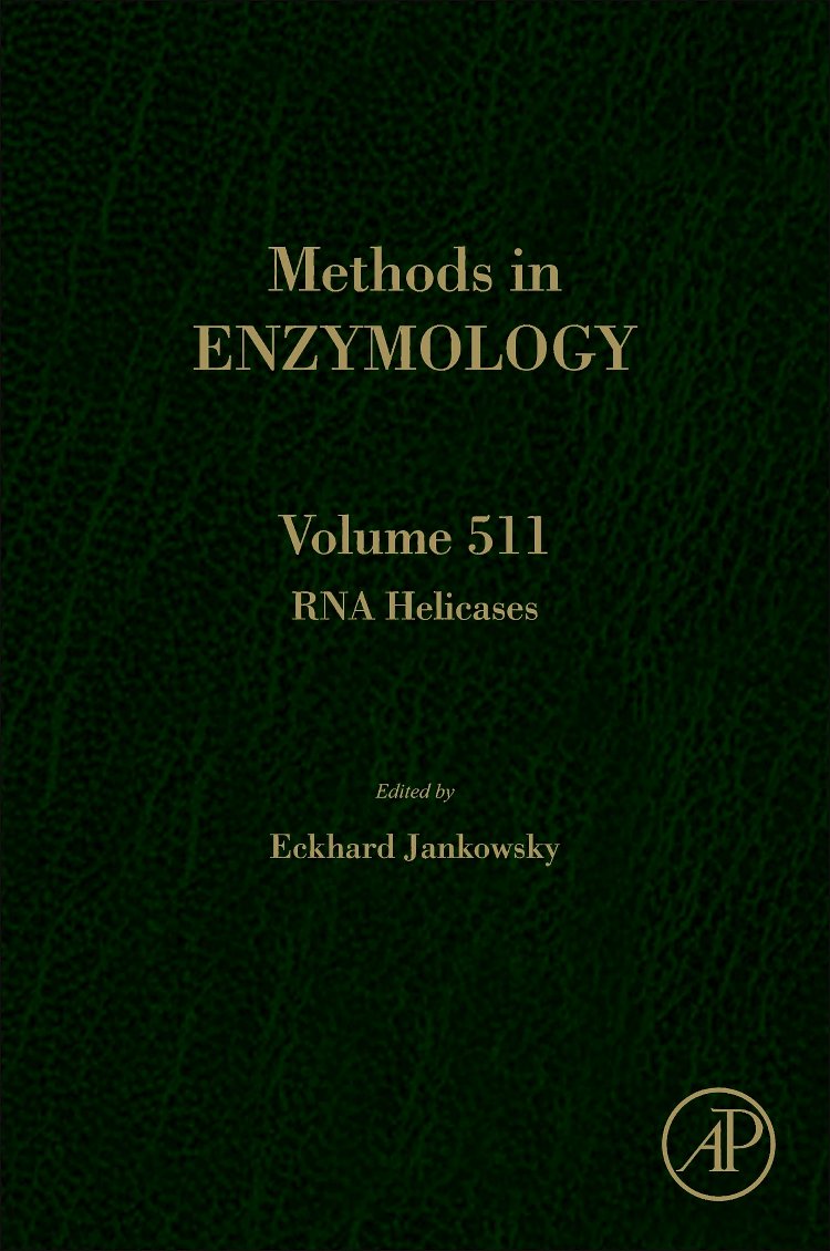RNA Helicases (Volume 511) (Methods in Enzymology, Volume 511),Used