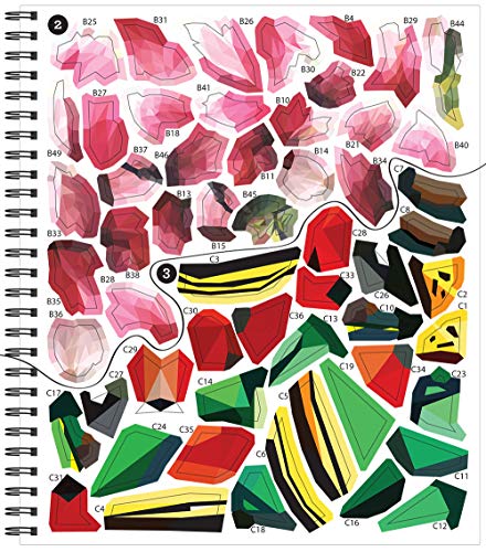Brain Games  Sticker by Number: Country Garden,New
