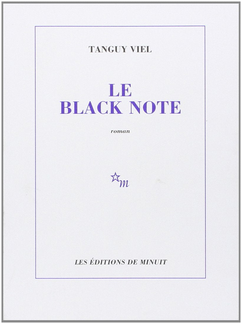 Le black note,Used