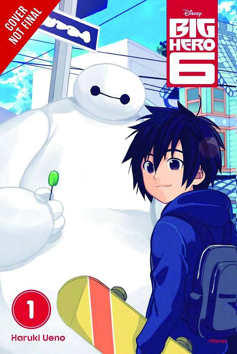 Big Hero 6, Vol. 1 (Big Hero 6, 1),Used