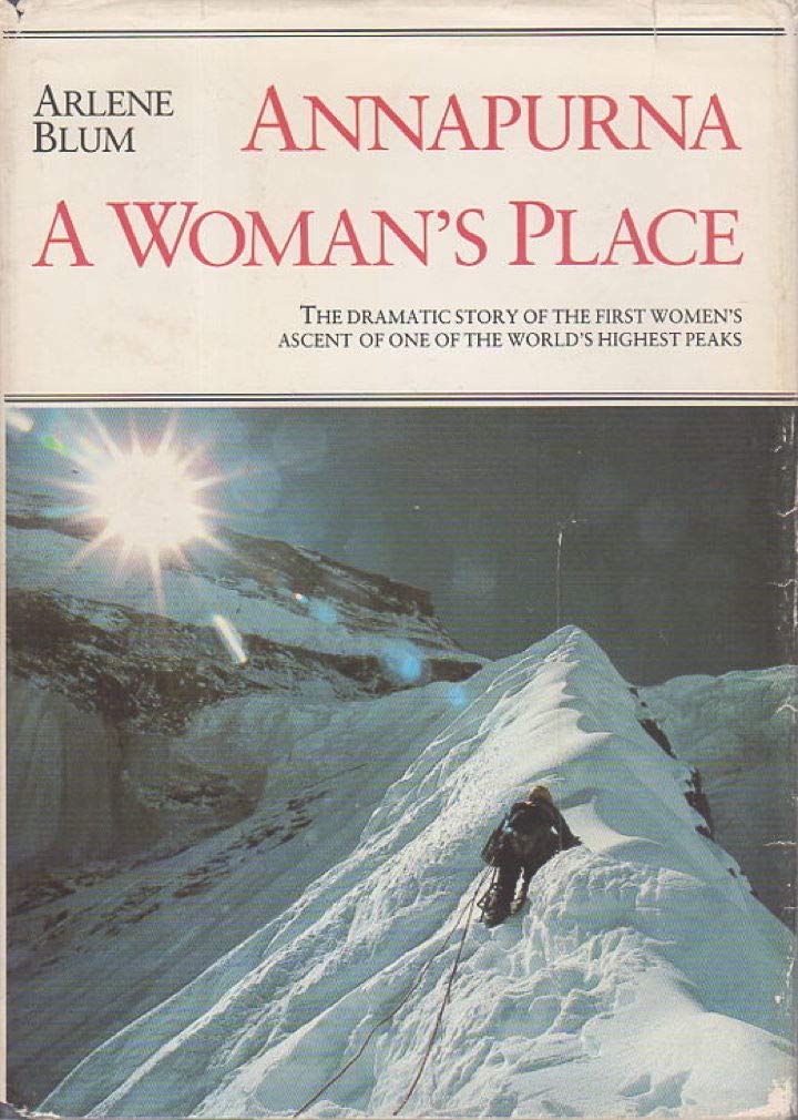 Annapurna: A Woman'S Place,Used