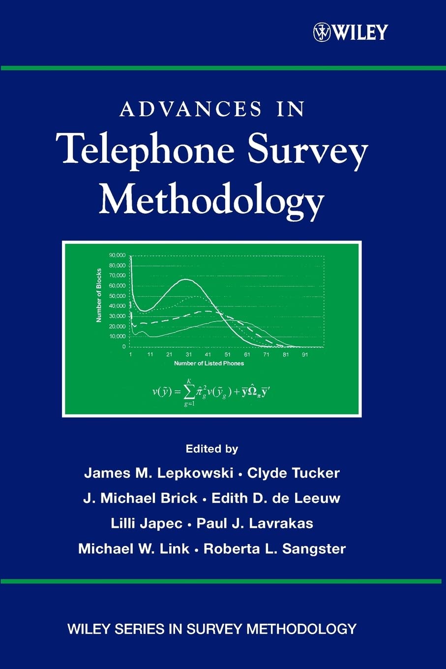 Advances in Telephone Survey Methodology,New