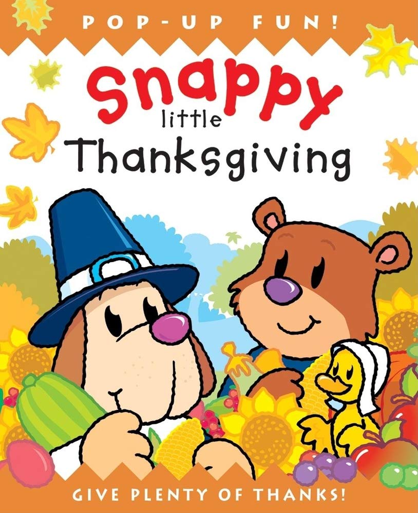 Snappy Little Thanksgiving (Snappy Little Popups),Used