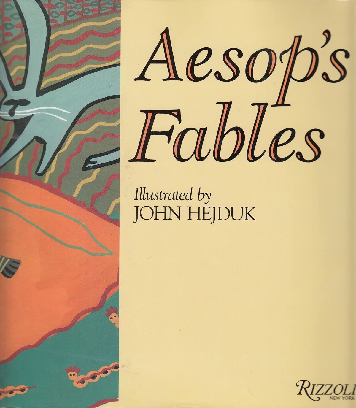 Aesop's Fables Illustrated by John Hejduk,New