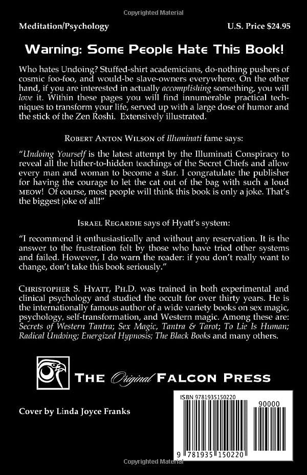 Undoing Yourself: With Energized Meditation & Other Devices,New