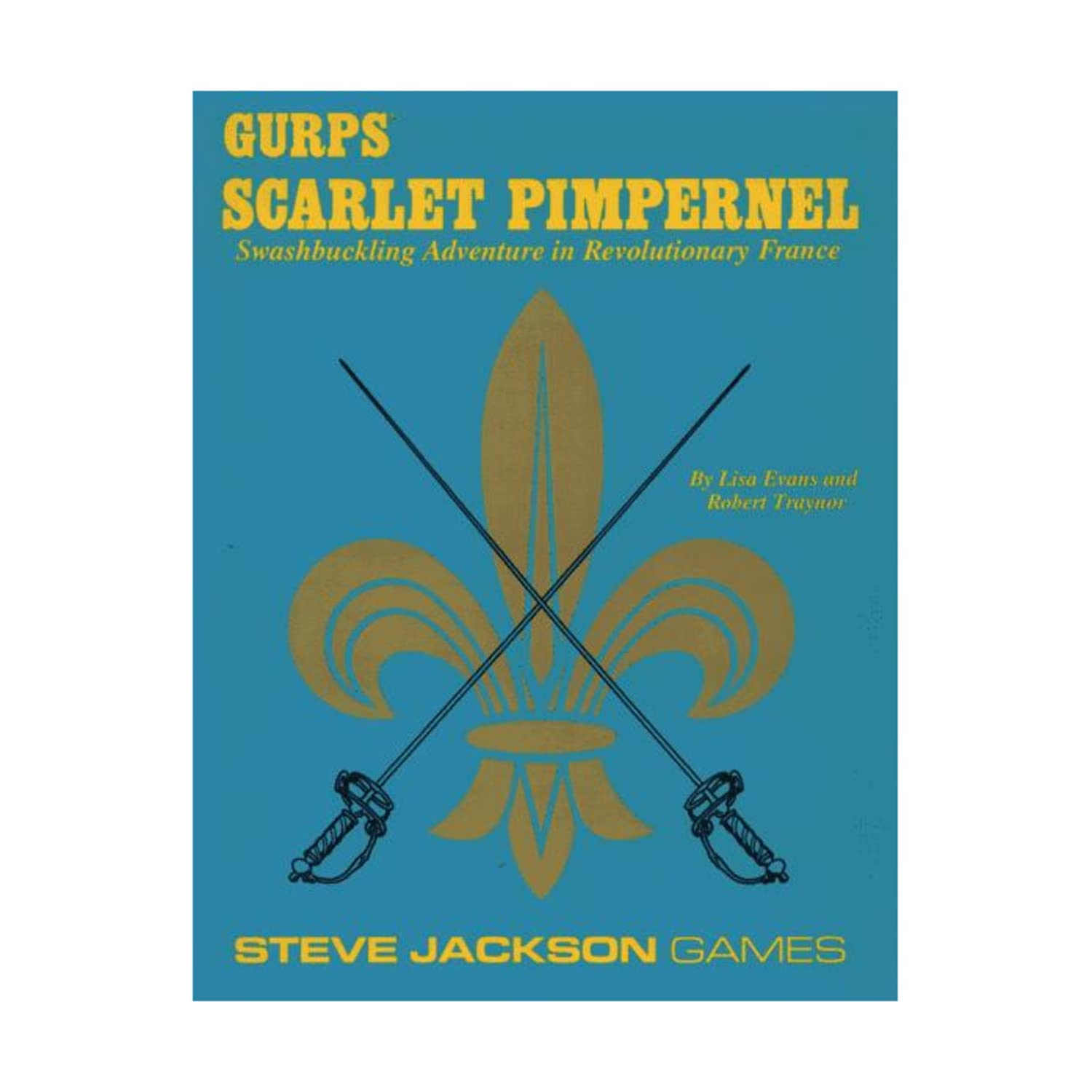 GURPS Scarlet Pimpernel,Used