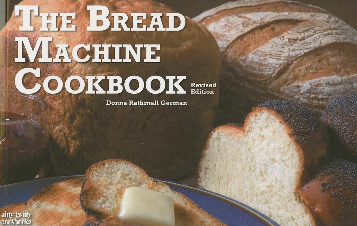 The Bread Machine Cookbook,Used