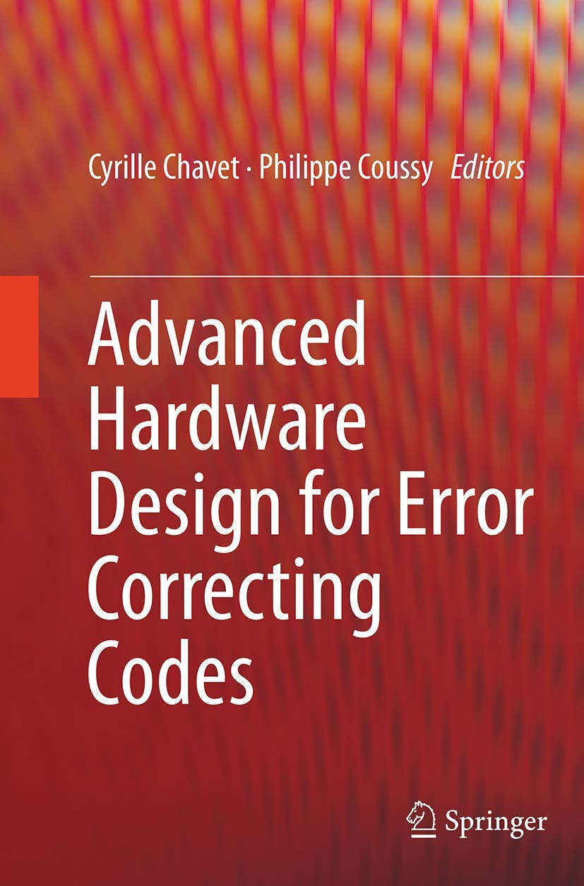Advanced Hardware Design for Error Correcting Codes,Used