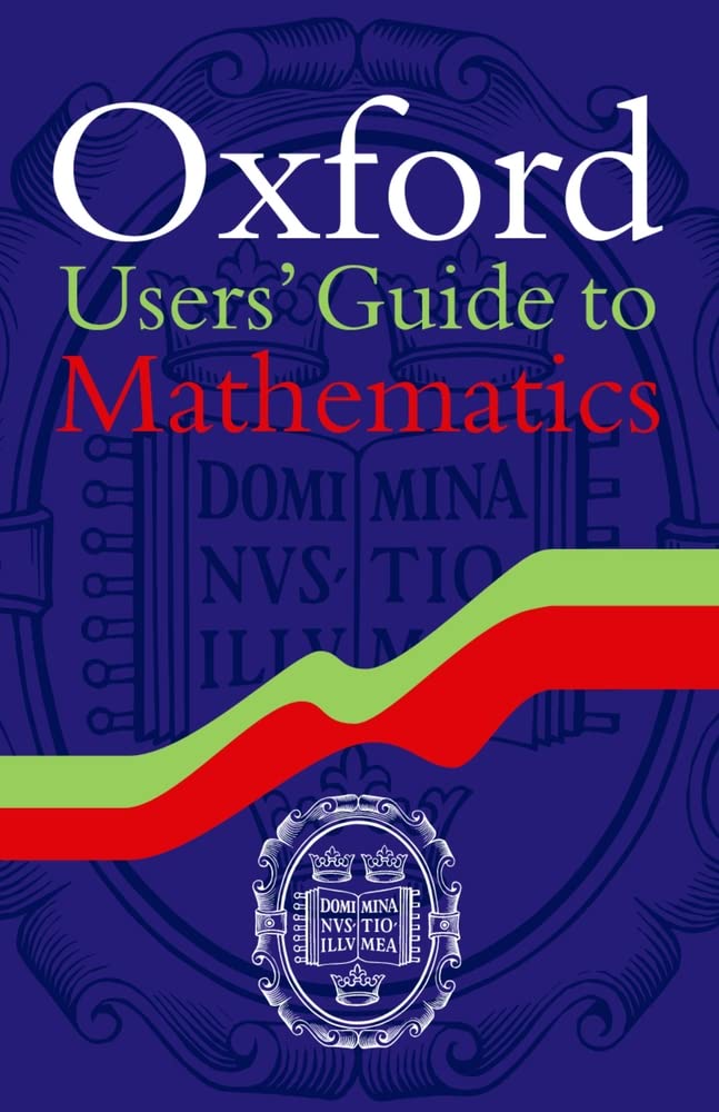Oxford Users' Guide to Mathematics,Used