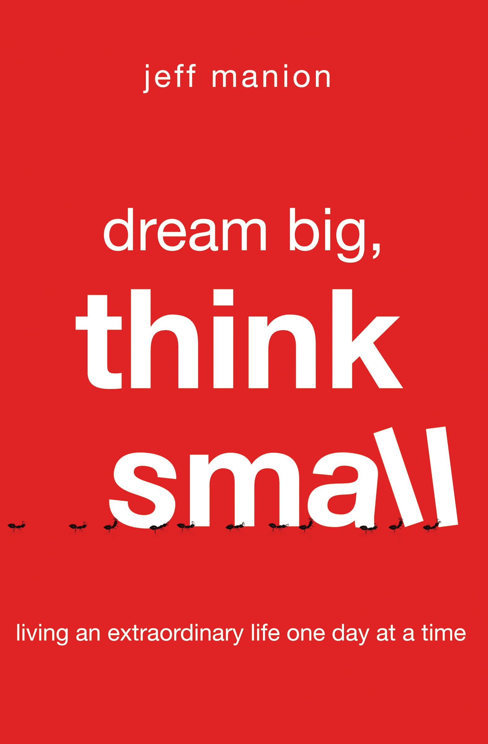 Dream Big, Think Small: Living an Extraordinary Life One Day at a Time,Used