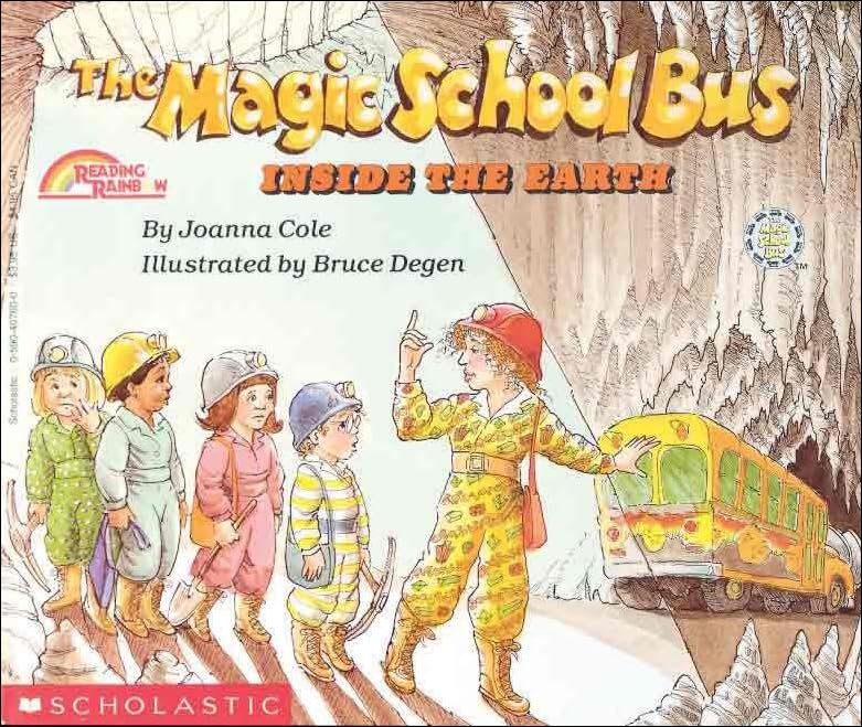 The Magic School Bus Inside The Earth (Magic School Bus (Pb)),Used
