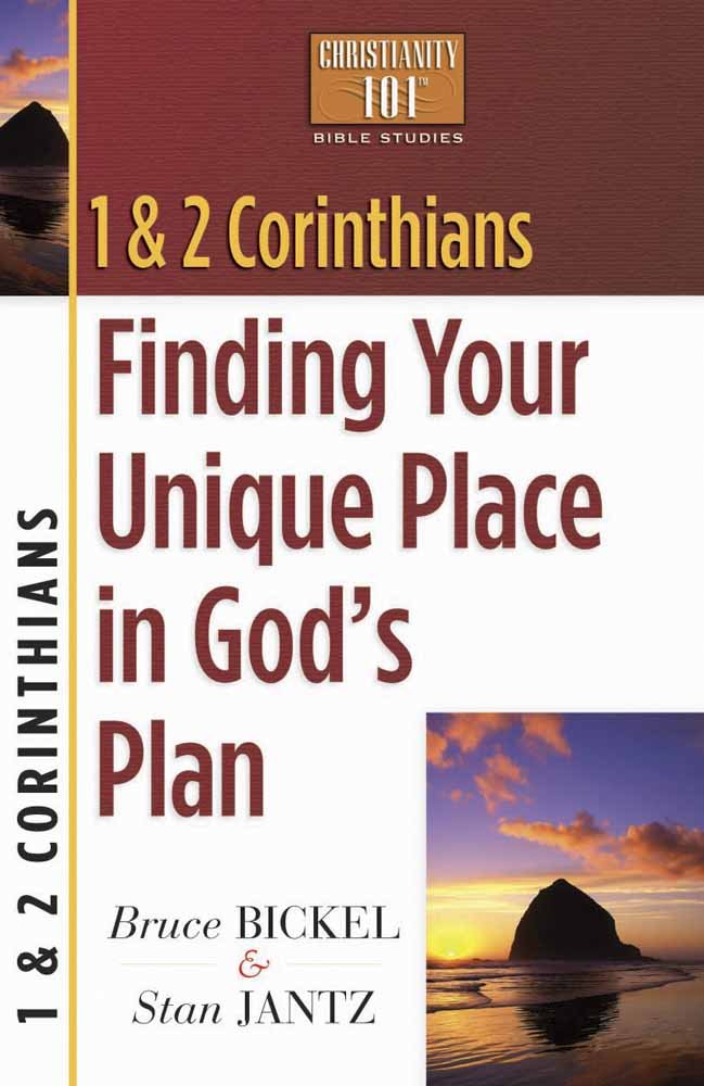 1 and 2 Corinthians: Finding Your Unique Place in God's Plan (Christianity 101 Bible Studies),Used