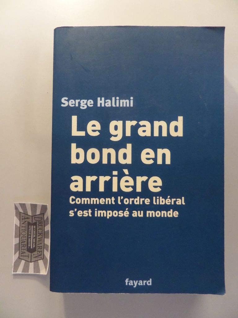 Le Grand Bond En Arrire,Used