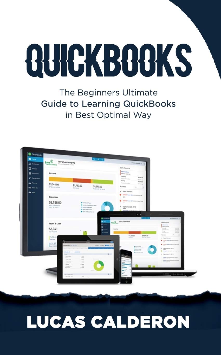 QuickBooks: The Beginners Ultimate Guide to Learning QuickBooks in Best Optimal Way,Used