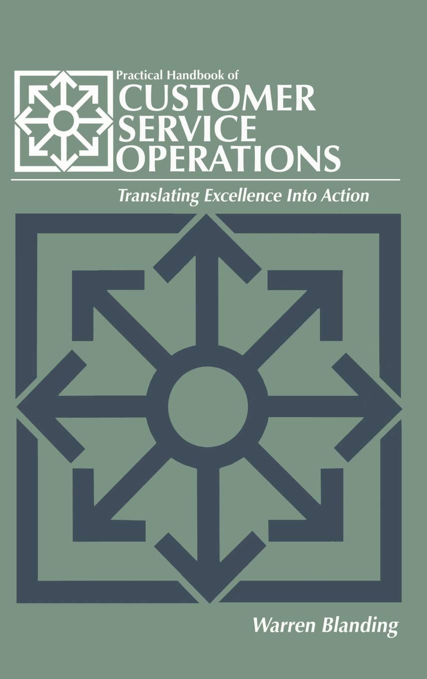 Practical Handbook of CUSTOMER SERVICE OPERATIONS (Transport Press Title),Used