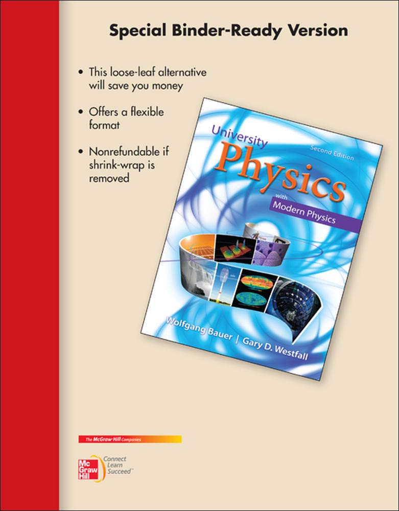 LooseLeaf Version for University Physics with Modern Physics,Used