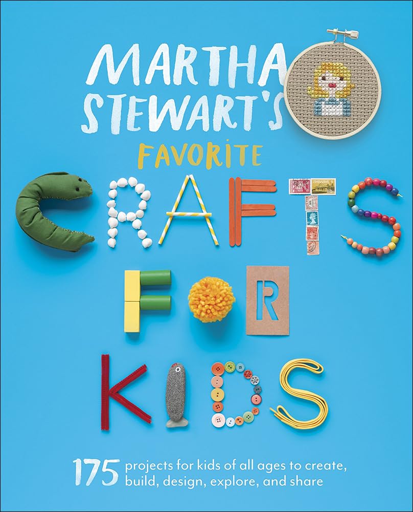Martha Stewart's Favorite Crafts for Kids,Used