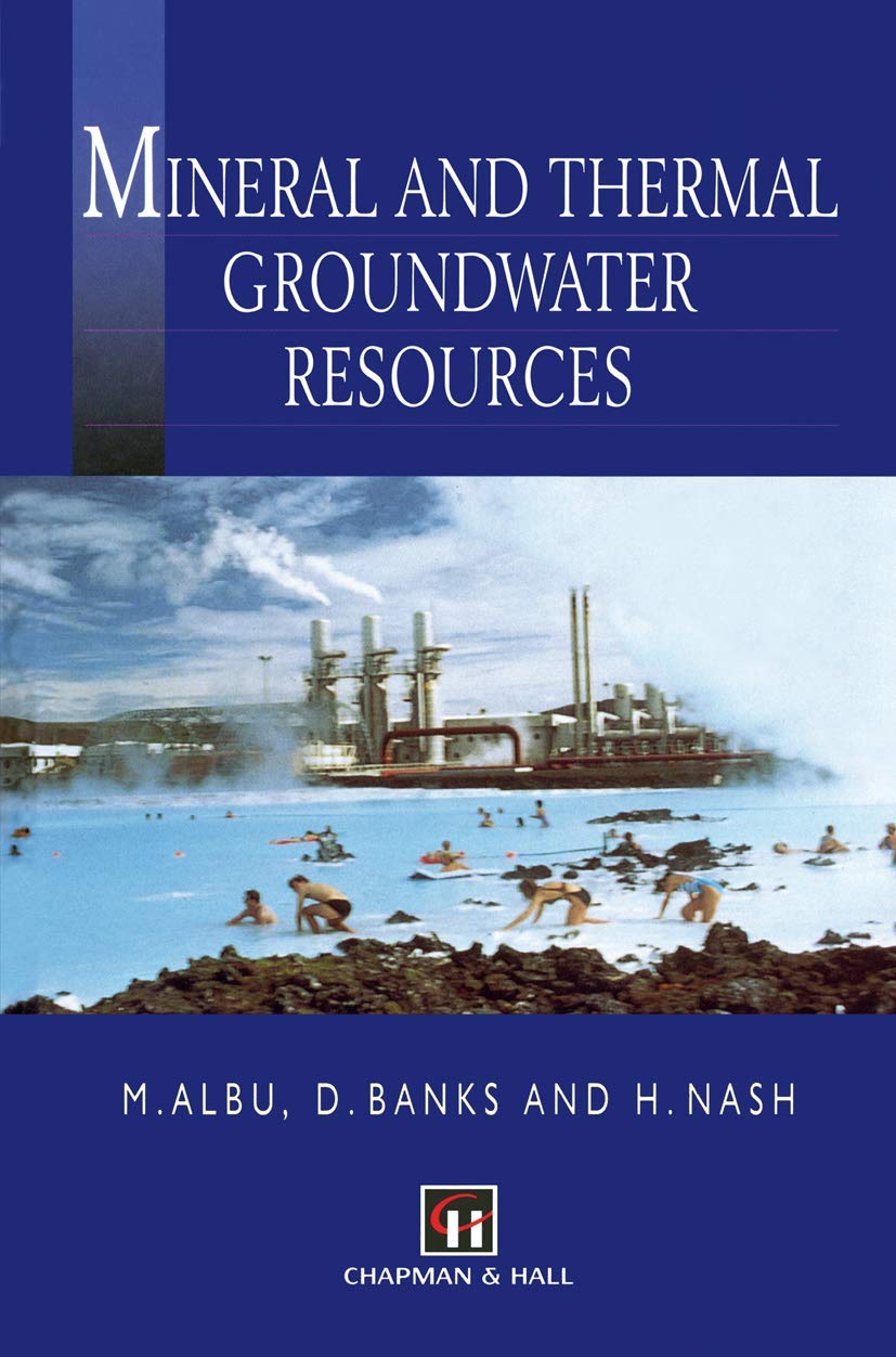 Mineral and Thermal Groundwater Resources,Used