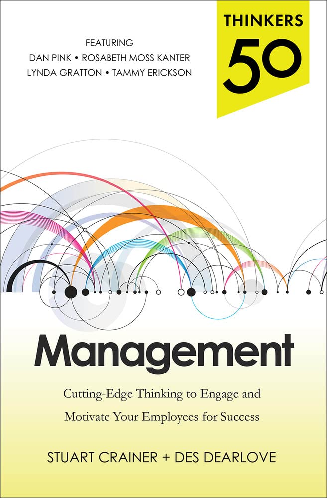 Thinkers 50 Management: Cutting Edge Thinking to Engage and Motivate Your Employees for Success,Used