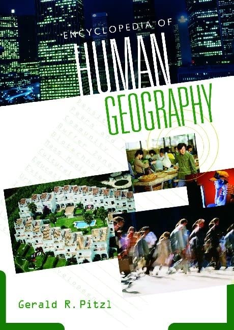 Encyclopedia of Human Geography,Used