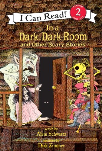 In A Dark, Dark Room, And Other Scary Stories (Turtleback School & Library Binding Edition),Used