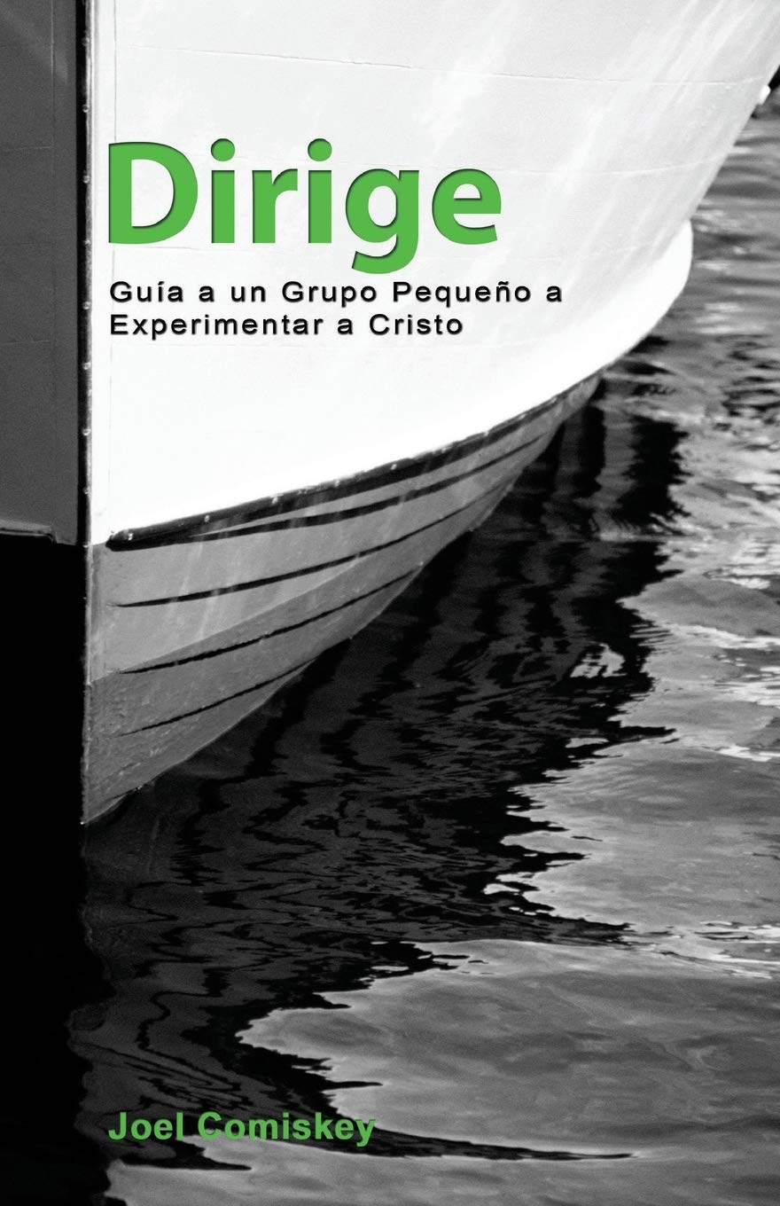 Dirige: Gua A Un Grupo Pequeo A Experimentar A Cristo (Spanish Edition),Used