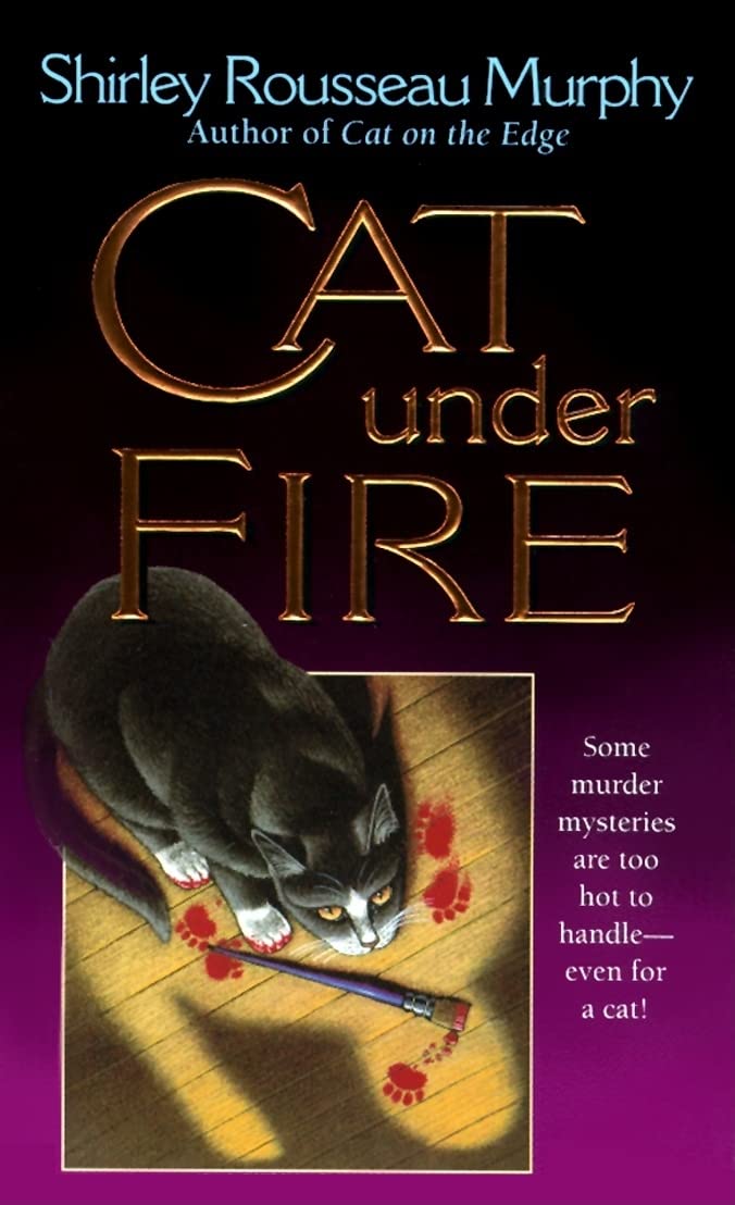 Cat Under Fire: A Joe Grey Mystery (Joe Grey Mystery Series, 2),New