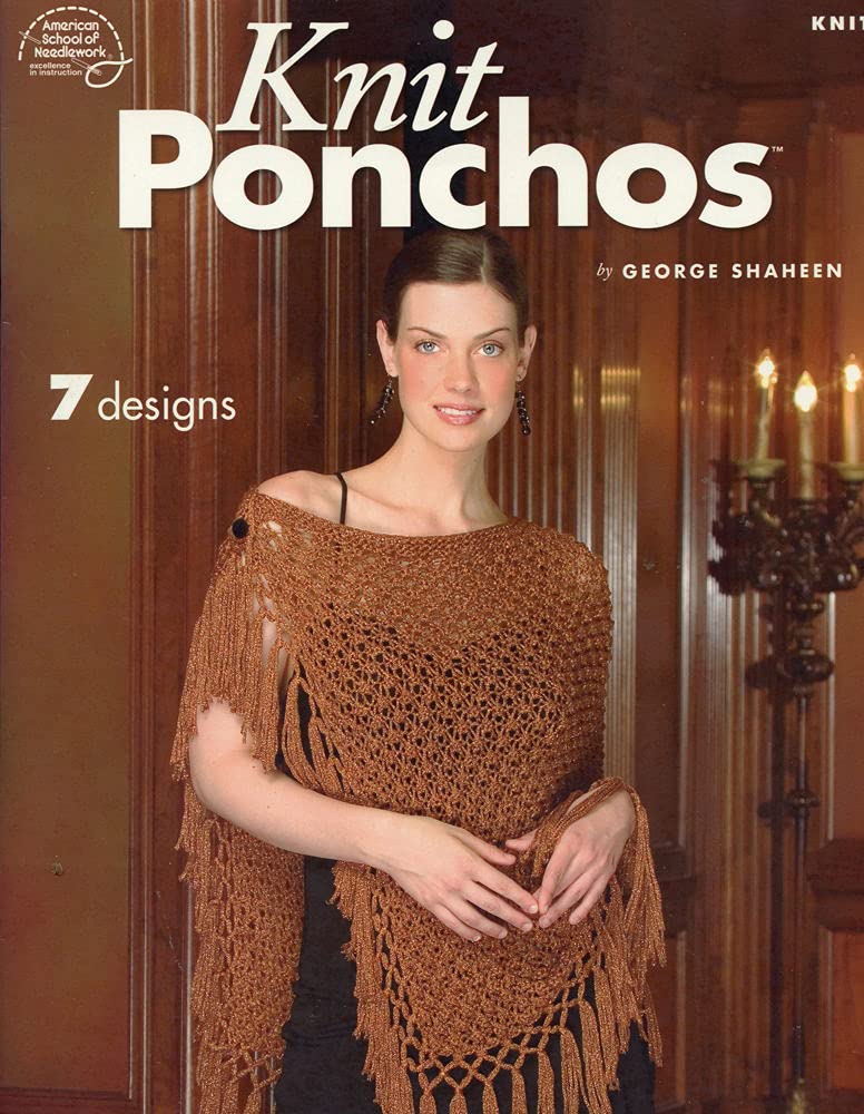 Knit Ponchos,Used