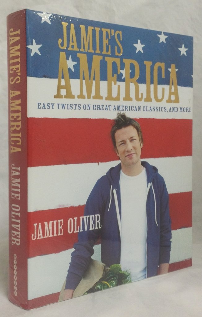 Jamie'S America: Easy Twists On Great American Classics, And More,New