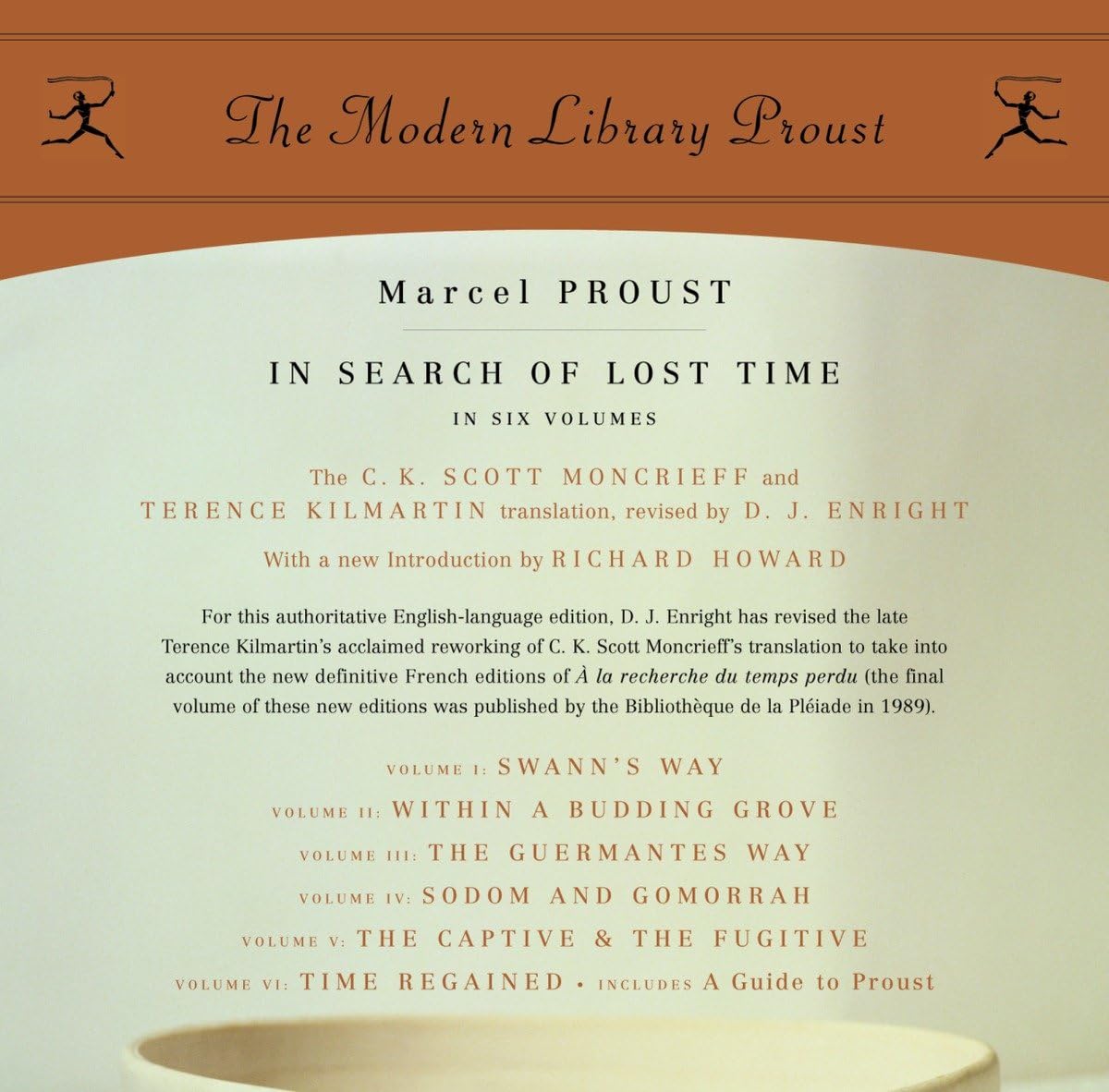 In Search of Lost Time: Proust 6pack (Modern Library Classics),New