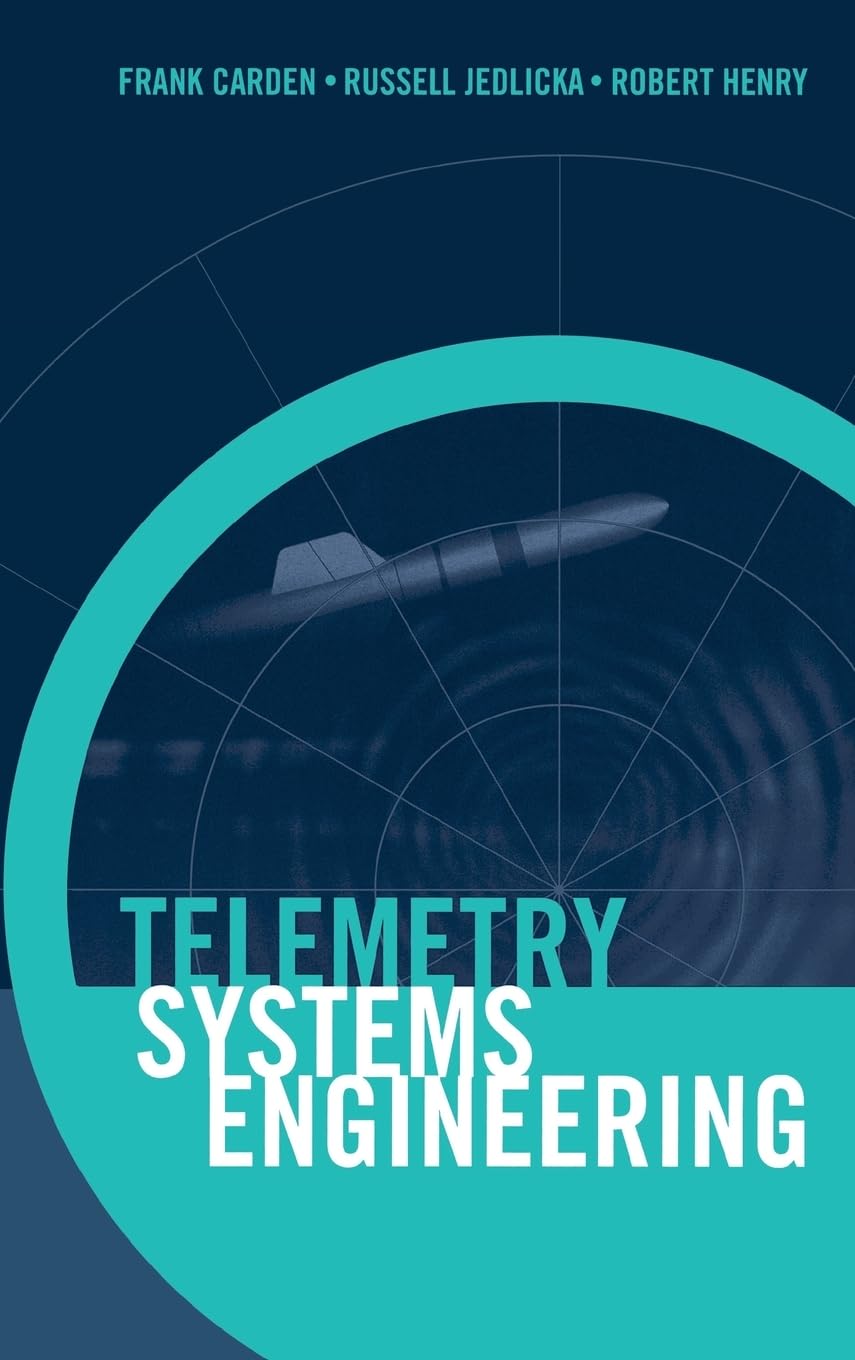 Telemetry Systems Engineering (Artech House Telecommunications Library),Used
