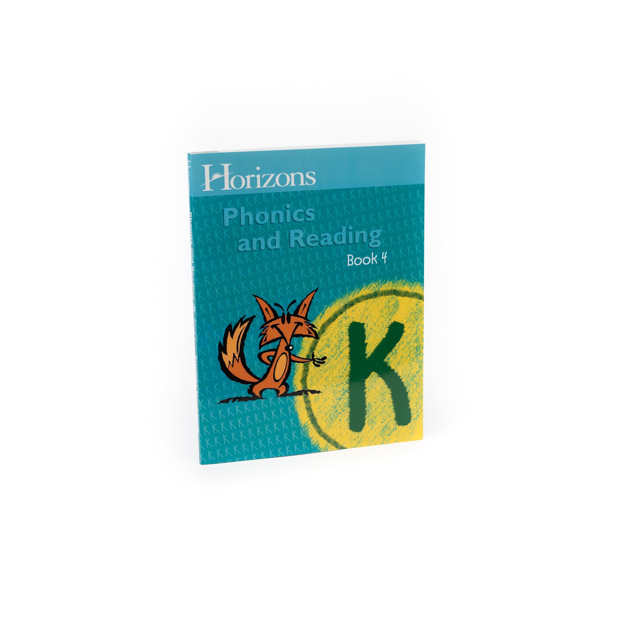 Horizons Kindergarten Phonics & Reading Student Book 4 (Lifepac),Used