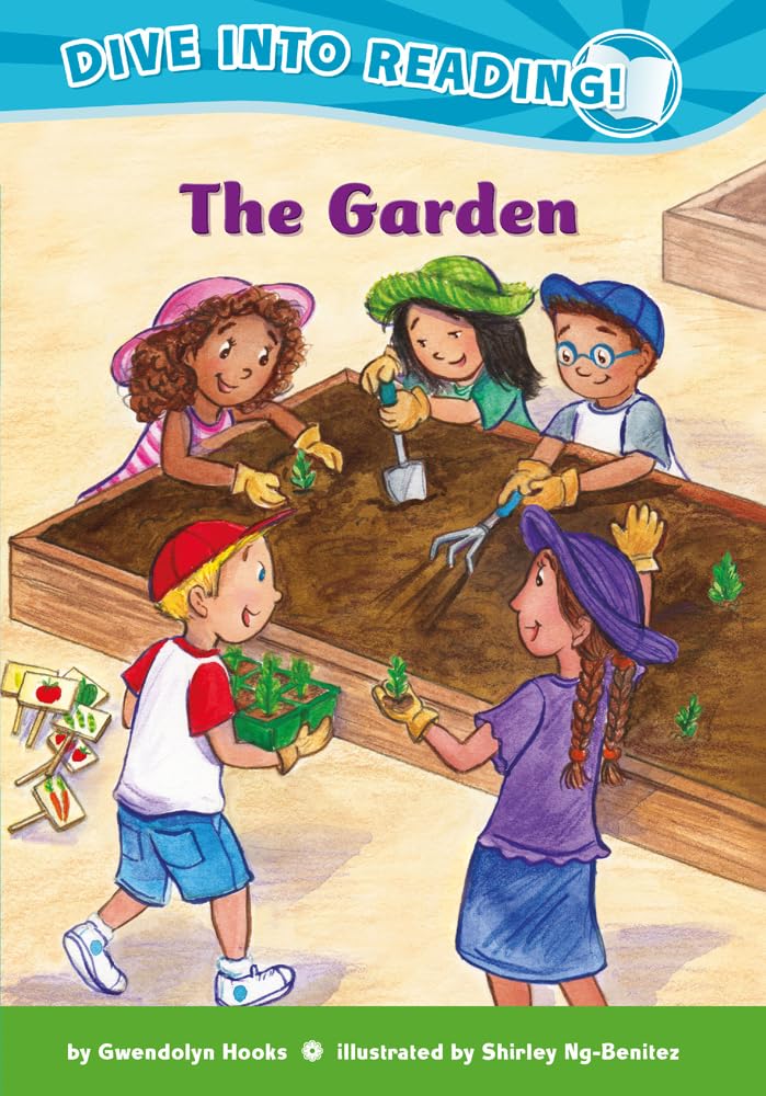The Garden (Confetti Kids #5): (Dive Into Reading),Used