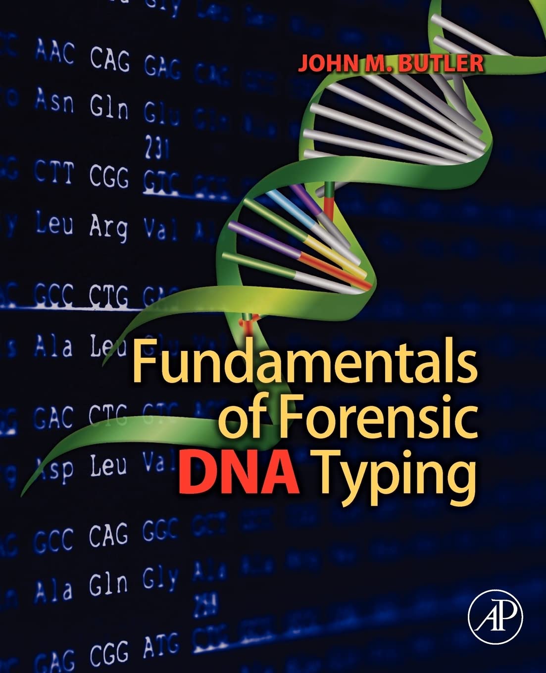 Fundamentals Of Forensic Dna Typing,Used