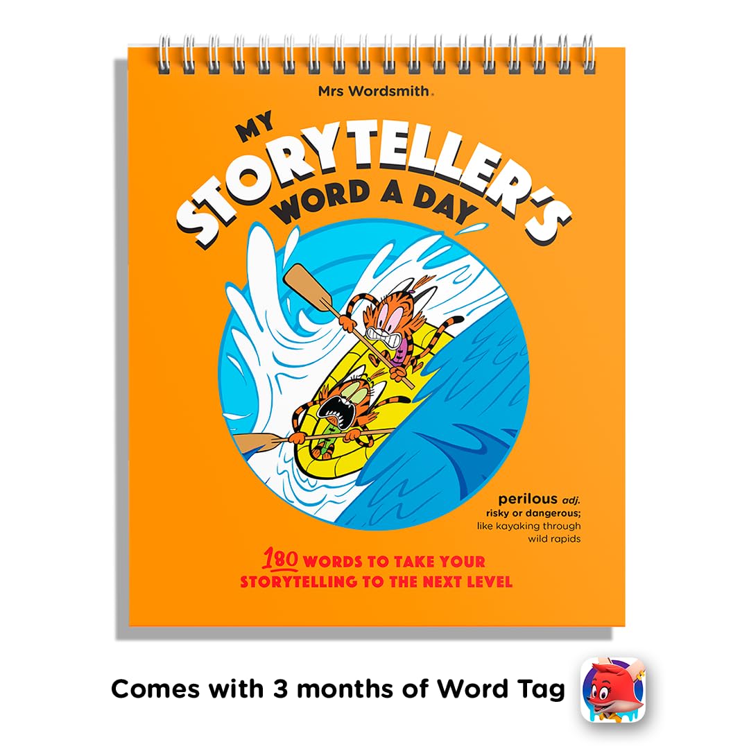 Mrs Wordsmith Storyteller'S Word A Day, Grades 35: 180 Words To Take Your Storytelling To The Next Level