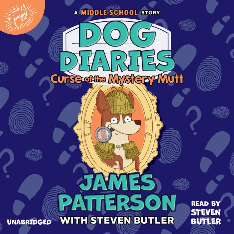 Dog Diaries: Curse Of The Mystery Mutt: A Middle School Story (Dog Diaries, 4)