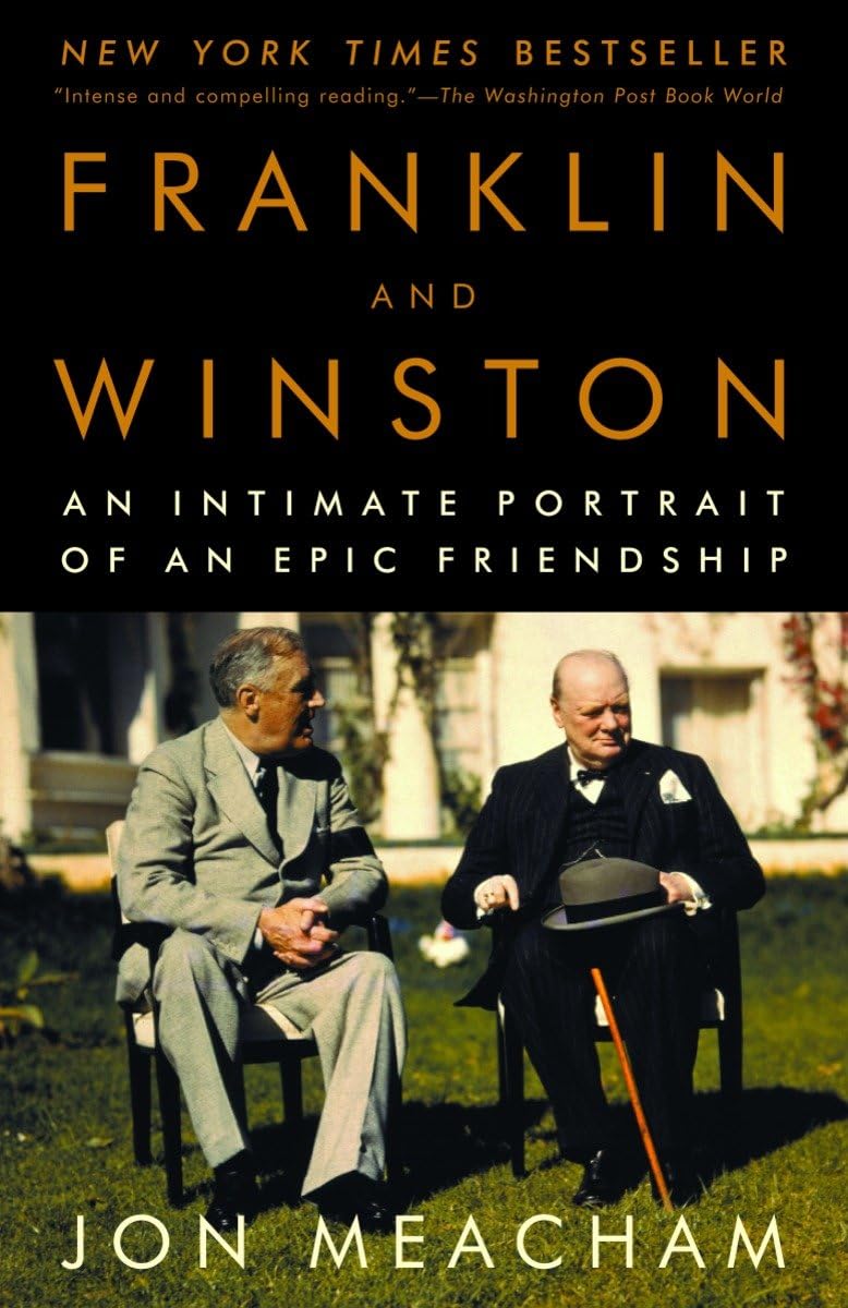 Franklin And Winston: An Intimate Portrait Of An Epic Friendship,New