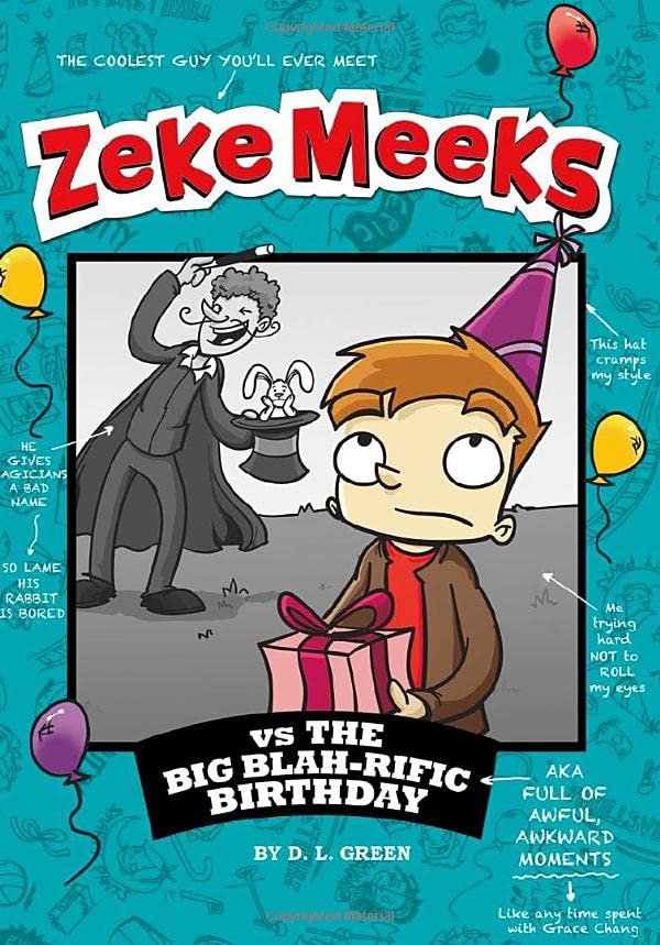 Zeke Meeks vs the Big Blahrific Birthday,Used