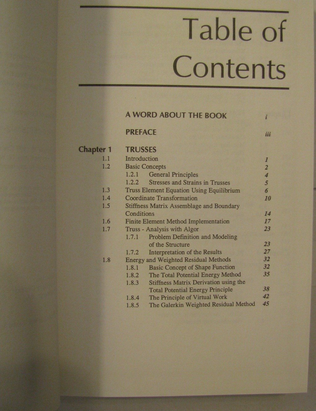 Linear and Nonlinear Finite Element Analysis in Engineering Practice,Used