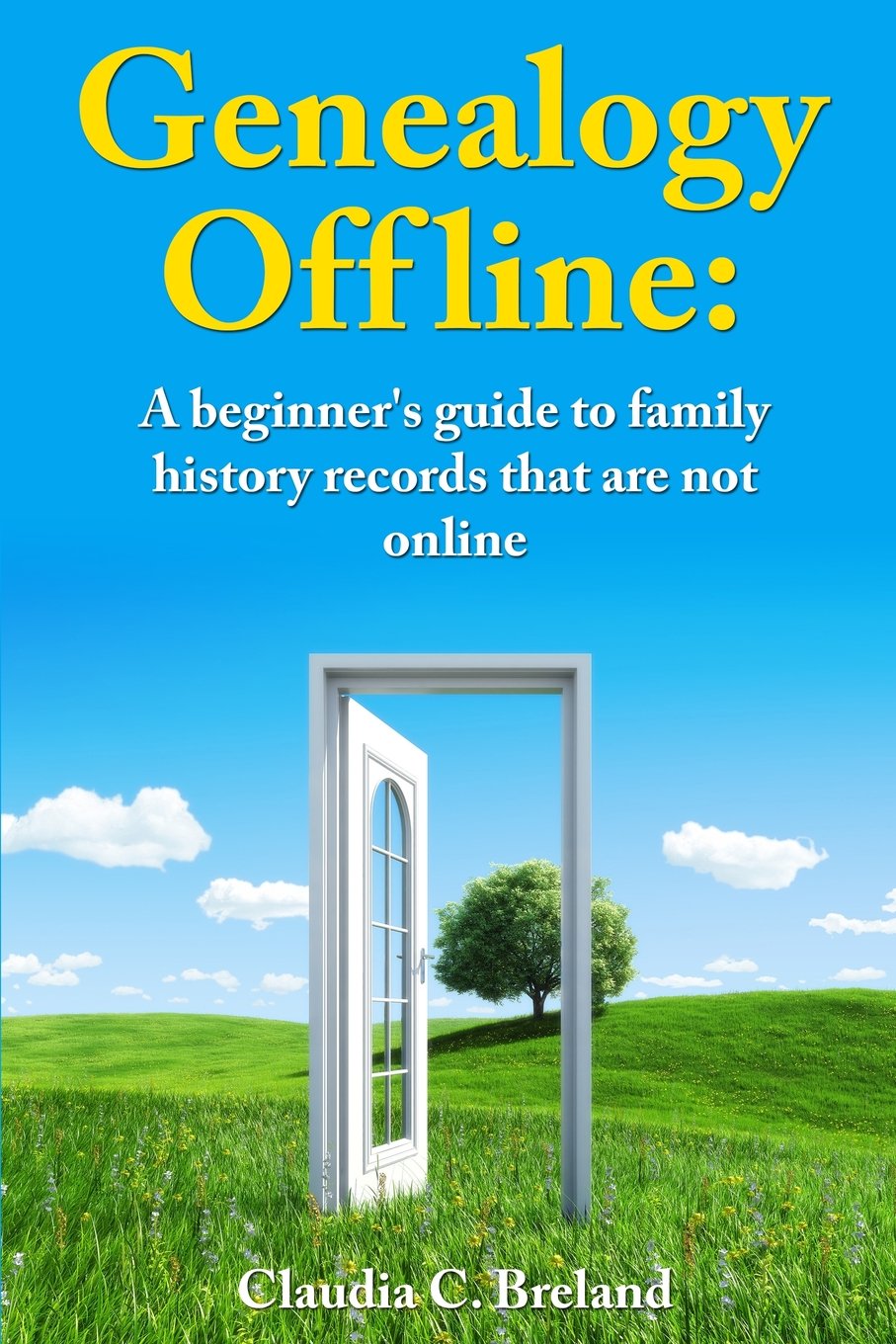 Genealogy offline: Finding family history records that are not online,Used