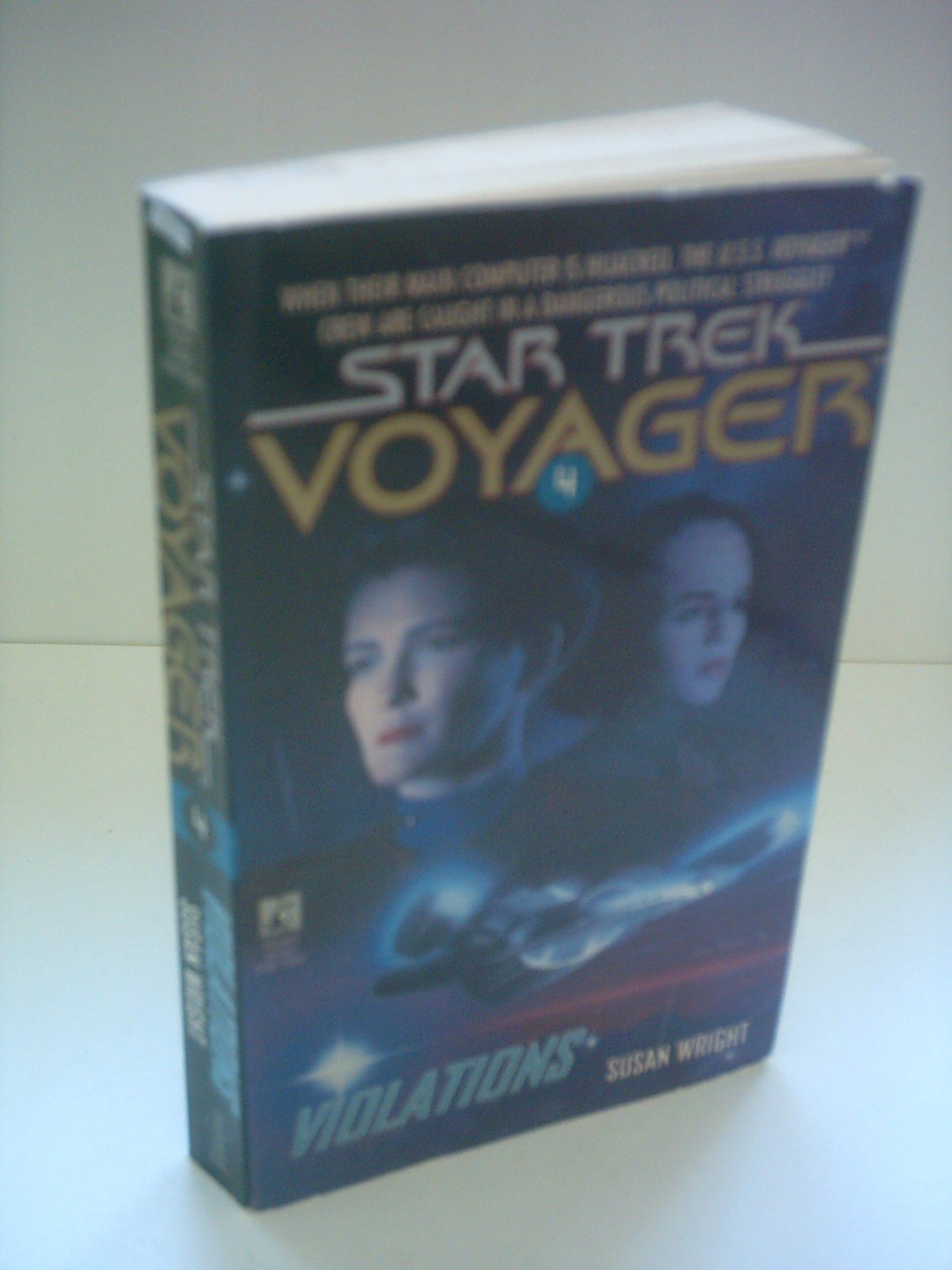 Violations (Star Trek Voyager, No 4),Used