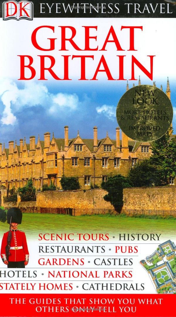 Great Britain (Eyewitness Travel Guide),Used