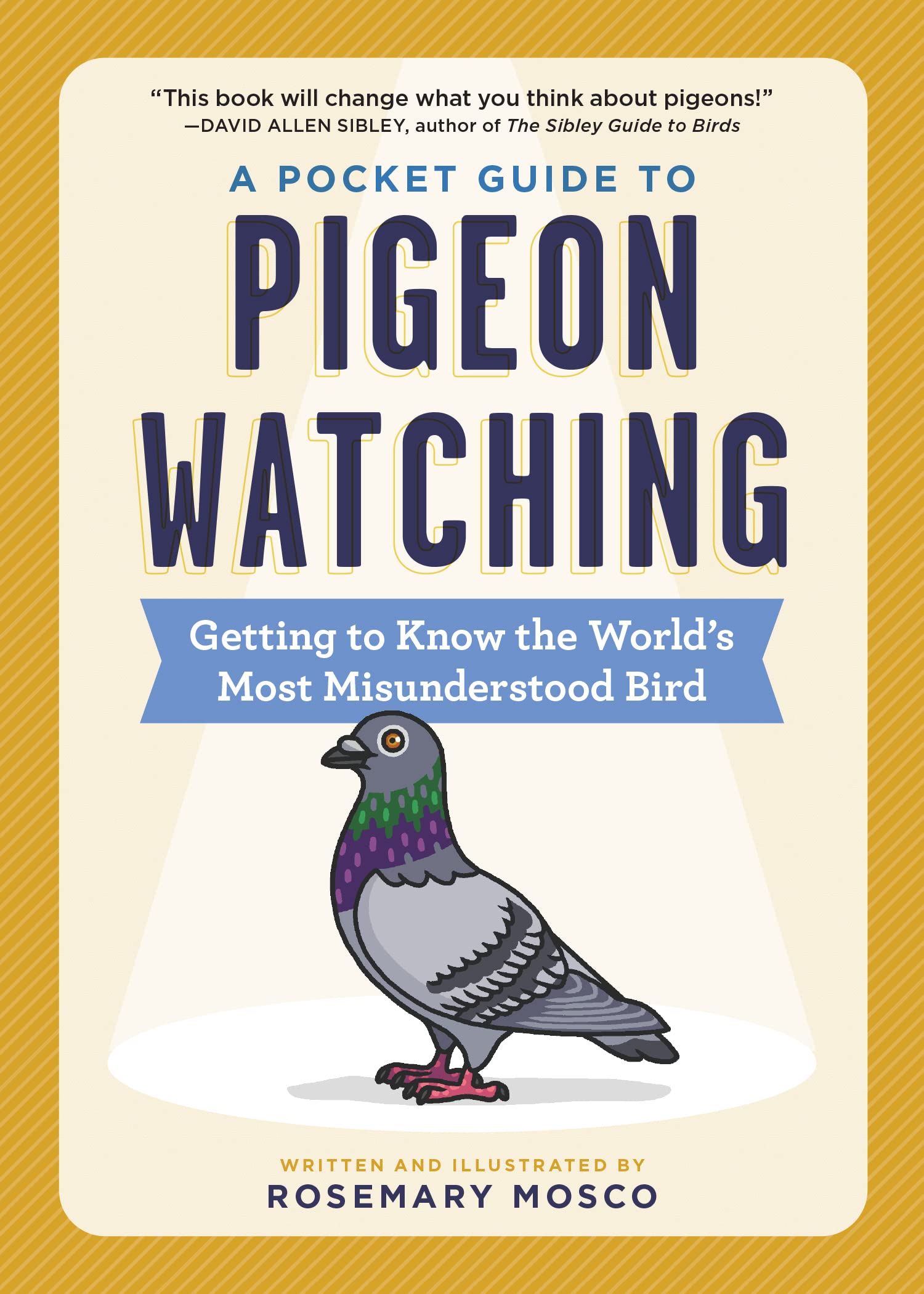 A Pocket Guide to Pigeon Watching: Getting to Know the World's Most Misunderstood Bird,Used