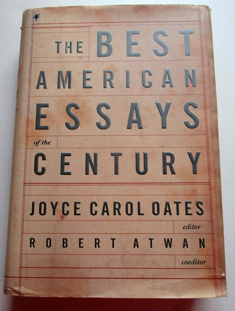 The Best American Essays Of The Century,New